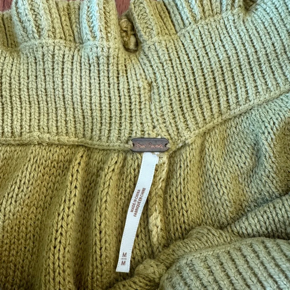 Free People Summertime Blues Knit Short - Picture 5 of 8